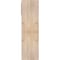 Ekena Millwork Balboa Block Smooth Bracket w/ Offset Brace, Douglas Fir, 7 1/2"W x 22"D x 26"H BKT0806X22X26BOA05SDF - alternate 3